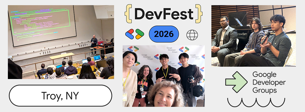 DevFest 2026 - Troy, NY - Google Developers Group