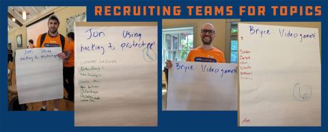 Recruiting Teams for Topics - HV Digital Rally Hackathon 2024