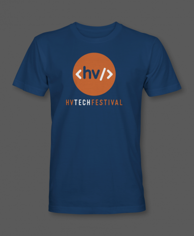 HVTechFest t-shirt for participants 