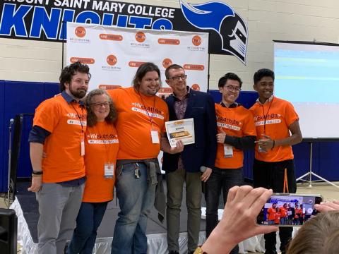 Hackathon Awards Ceremony - special 1Ci prize