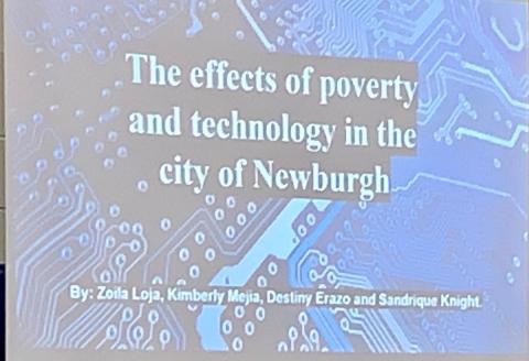 Poverty team - pitch statement