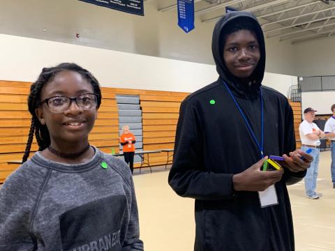 Hackathon is fun with friends